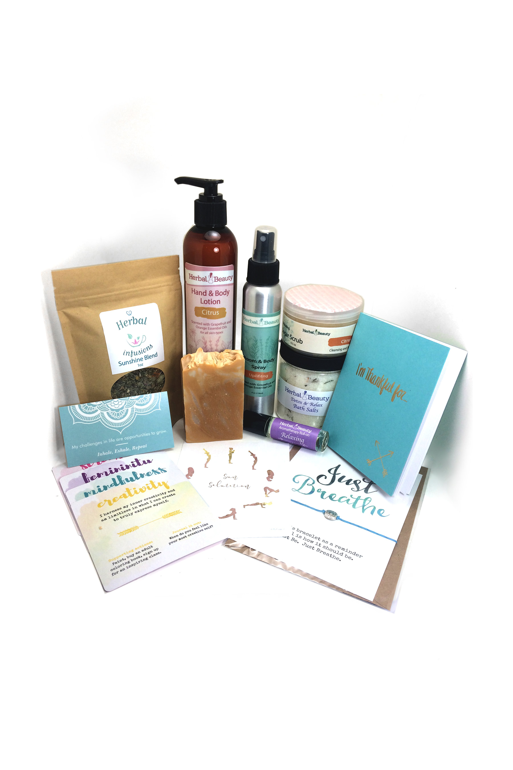 Relax and Be Well Self-Care Kit: Deluxe